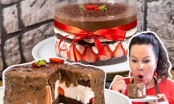 Bolo Tsunami Cake