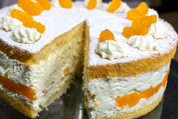 Käsesahnetorte
