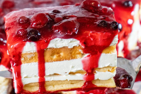 Waffeltorte